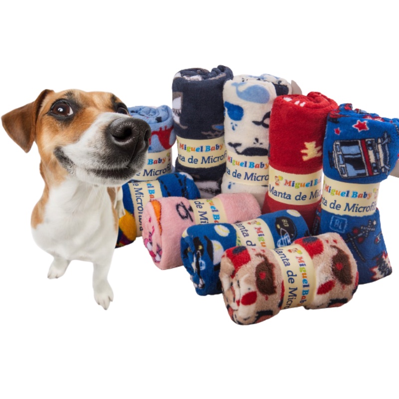 sutil Frente cantidad Manta Pet Cobertor Estampado Cachorro e Gato 0,85 x 0,95 Estampada | Shopee  Brasil
