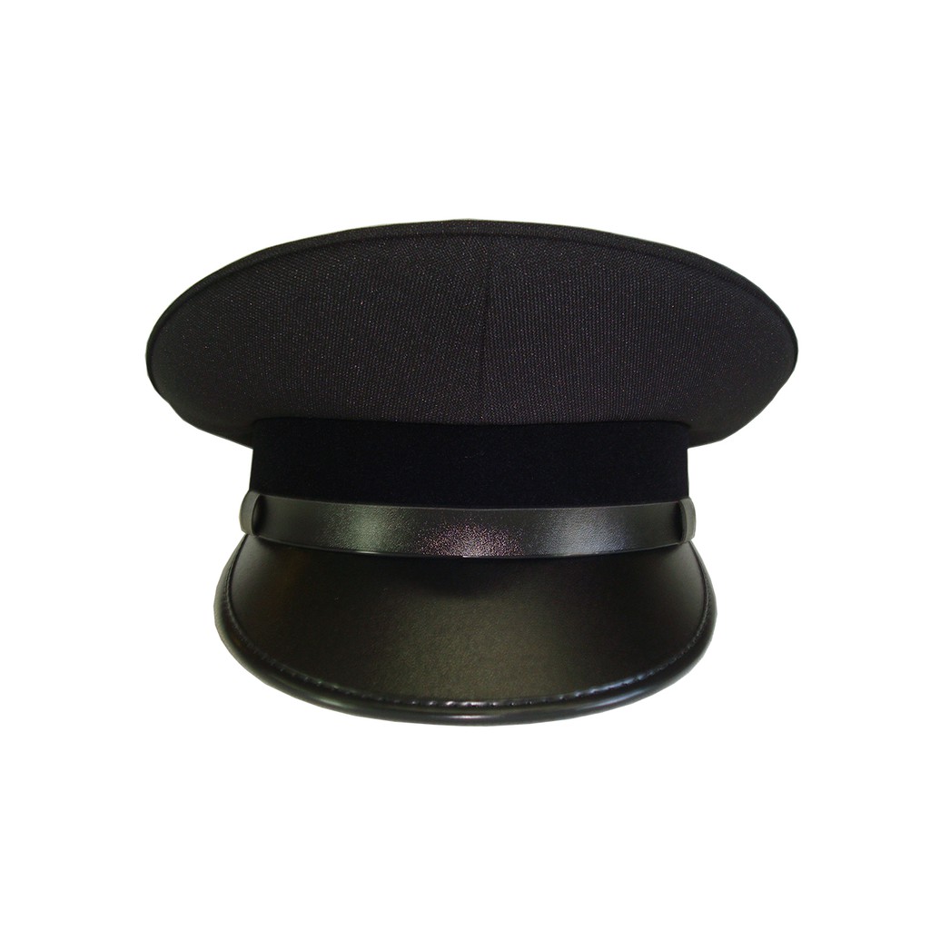 Quepe Motorista profissional preto ( aba fosca )