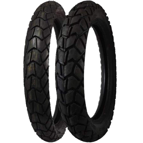 Par Pneus Bros 125 150 Nxr - 90/90-19 + 110/90-17 Maggion Viper Aro 19 e 17