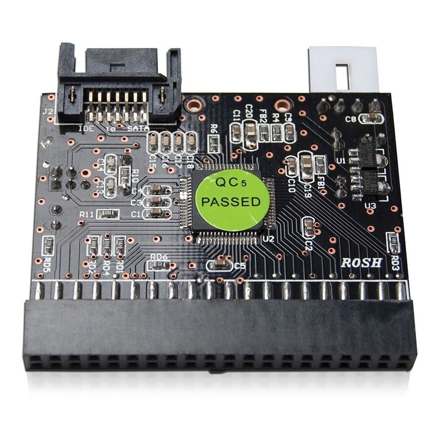 Ide Para Sata Conversor Adapter Ata Bi - Direcional