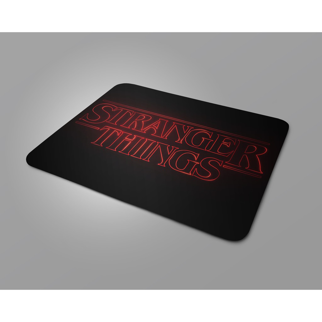 Mouse Pad Stranger Things #01