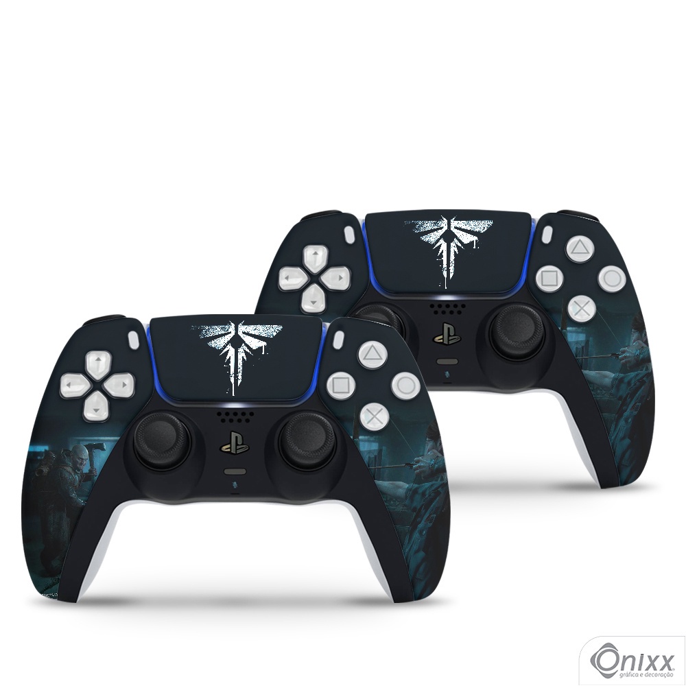 Skin PS5 JOYSTICKS Adesiva The Last Of Us Part 2
