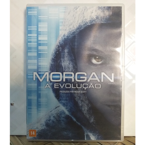 DVD MORGAN A EVOLUÇÃO ORIGINAL Anya Taylor-Joy
