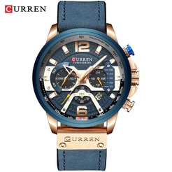Curren Relógio de Pulso CURREN 8329 Quartzo/3 Submostradores Masculino 8329xs