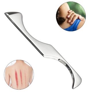 Ferramenta De Raspagem Manual De Aço Inoxidável Gua Sha Fisioterapia Com Raspador Para Liberação Miofascial