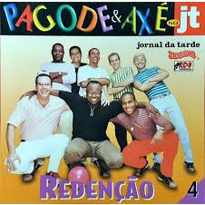 REDENÇÃO - PAGODE E AXÉ NO JT 4 interprete REDENÇÃO