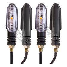 Pisca LED CB 250 Twister /Nxr Bros 150/160 Cg Titan Fan, Cbx,cb Xre Com Parasuso · foto 2