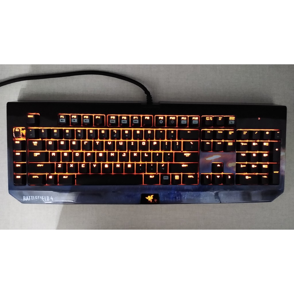 Teclado Gamer Razer Blackwindow Ultimate 2013 Battlefield 4 - Escorrega ...