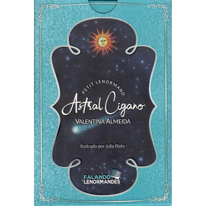Petit lenormand Astral Cigano Lenormand - Baralho Cigano