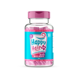 Happy Hair 01 Unidade Tratamento 30 Dias Direto Da Fabrica - Vitamina Virginia Fonseca