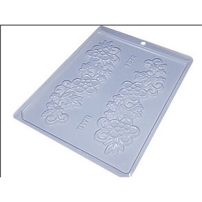 Forma Simples FLOR em Acetato BWB Para Bombom e Doces de Chocolate e Confeitaria. 9872 - M9 em Oferta na Shopee