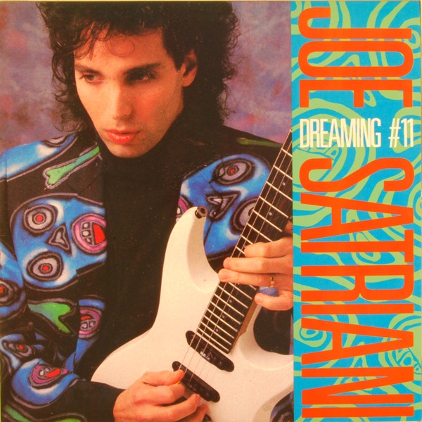 Cd Joe Satriani - Dreaming #11 ( Importado ) Steve Vai Malmsteen Paul Gilbert Slash G3 George Lynch