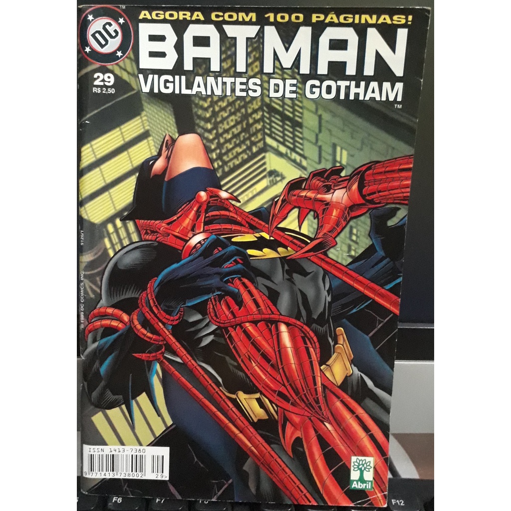 Batman: Vigilantes de Gotham 29 (Abril) - DC Comics / HQ / Quadrinhos