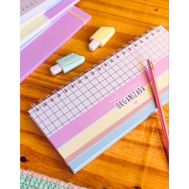 Desk Planner semanal | Shopee Brasil