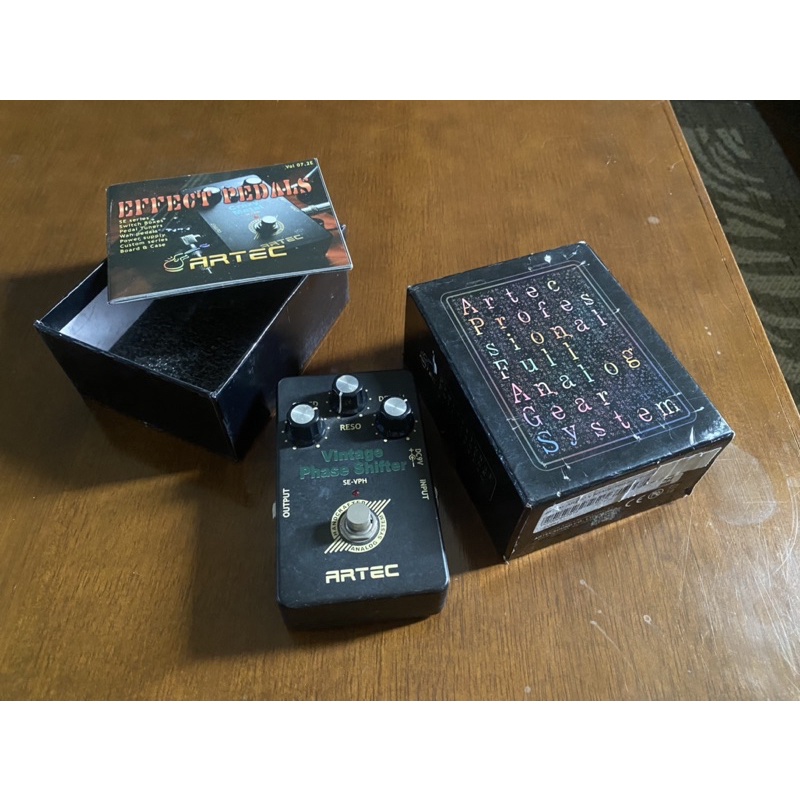 Pedal Vintage Phaser Artec para guitarra!