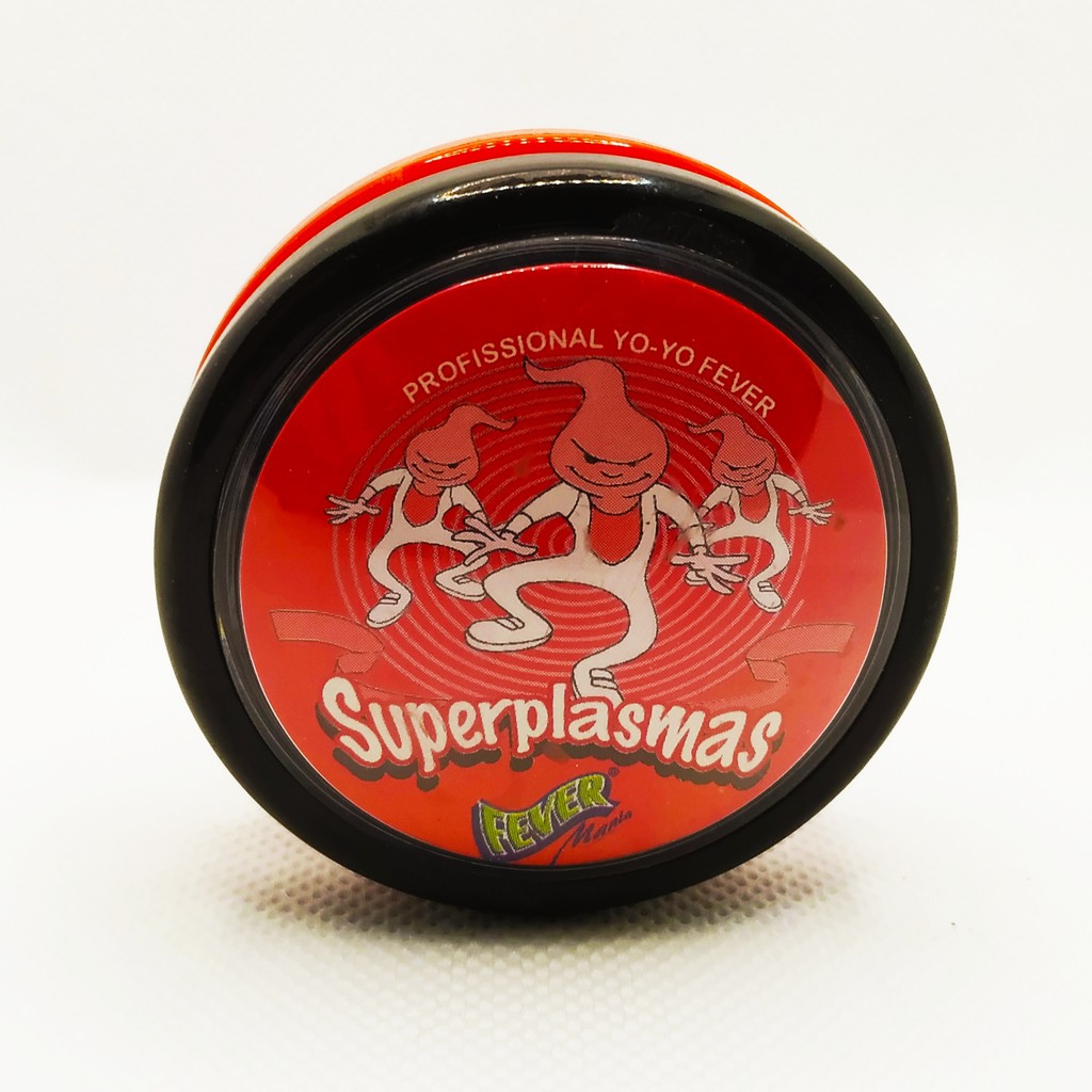Yoyo Fever Superplasmas Profissional Eixo Fixo Original + 3 cordas ioio