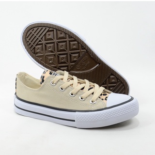 Tênis All Star CONVERSE Oncinha - Cano Baixo- Tradicional - Unissex - Feminino