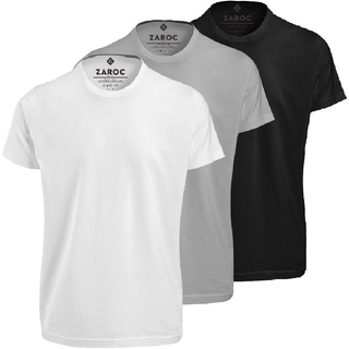 Kit 3 Camiseta Manga Curta Masculina by Zaroc 305