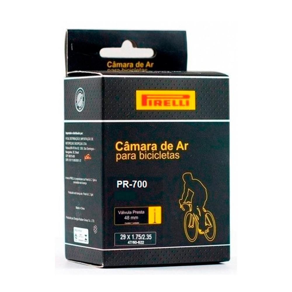 Câmara de Ar Aro 700c Pirelli PR-700 em Oferta na Shopee