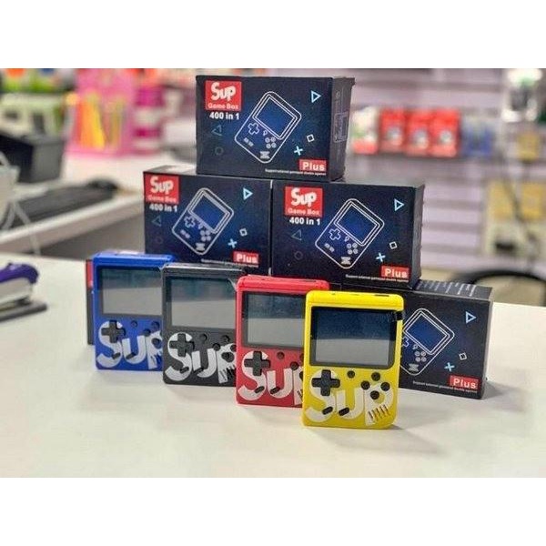 Mini Game Box Sup 400 Jogos Da para Ligar na TV