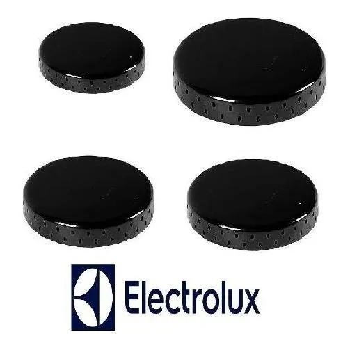Kit Espalhador Tampa Capa Fogão Electrolux 50sb 50sbc - 4 Bocas