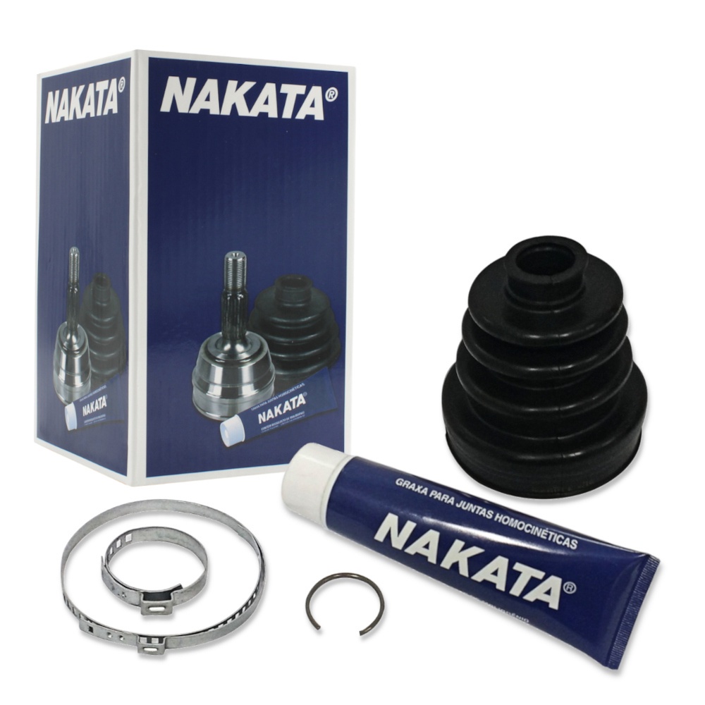 Kit Reparo Junta Homocinetica Palio Doblo Idea Punto Strada Lado Roda Original Nakata NKJ8772