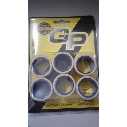 Conjunto Roletes Embreagem Dafra Citycom 300i (6 Peças)