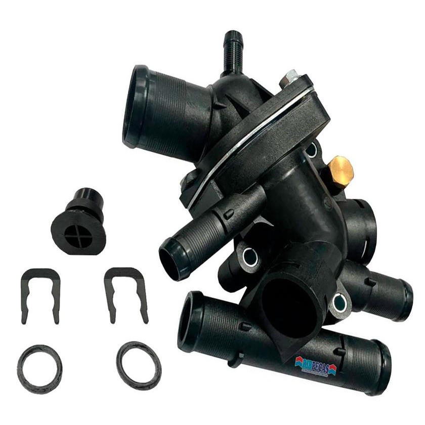 CARCACA VALVULA TERMOSTATICA MEGANE SCENIC 2.0 8V 97 A 01 CLIO KANGOO 1.9-