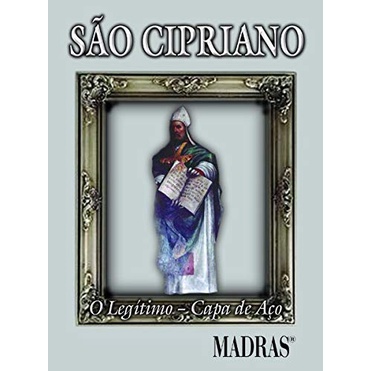 Sao Cipriano O Legitimo Capa De Aco - Madras em Oferta na Shopee