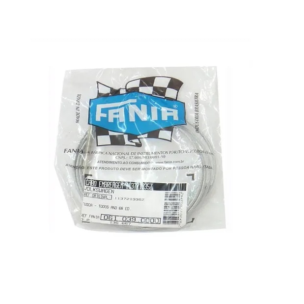 Cabo Embreagem Brasilia 1200 1300 1500 1600 Todos Fania em Oferta na Shopee