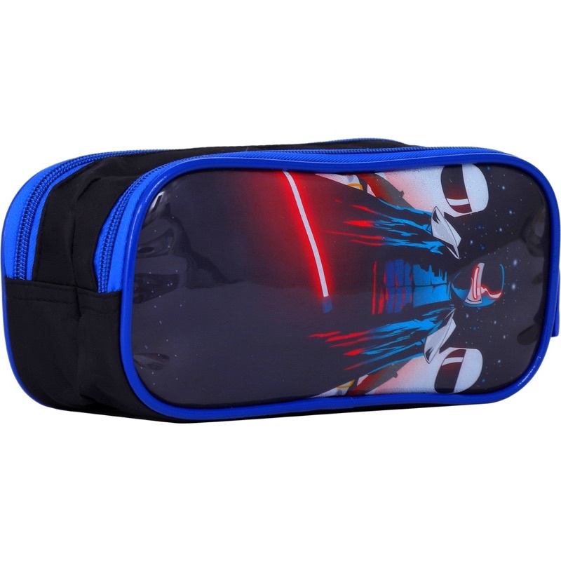 Estojo Escolar Masculino Infantil Estilo Star Wars - Material Escolar Bolsinha
