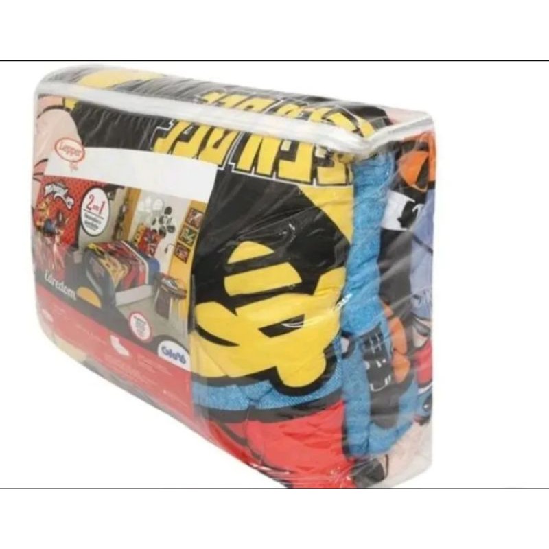 Edredom solteiro - Ladybug - Lepper
