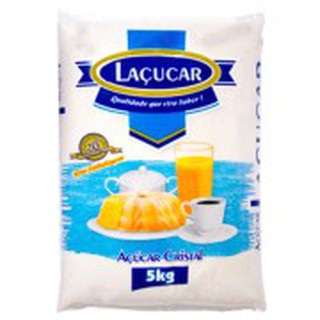 Açúcar Cristal Laçúcar 5 kg