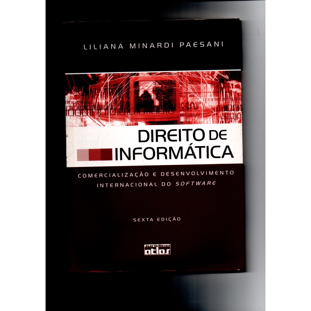 direito de informatica livro