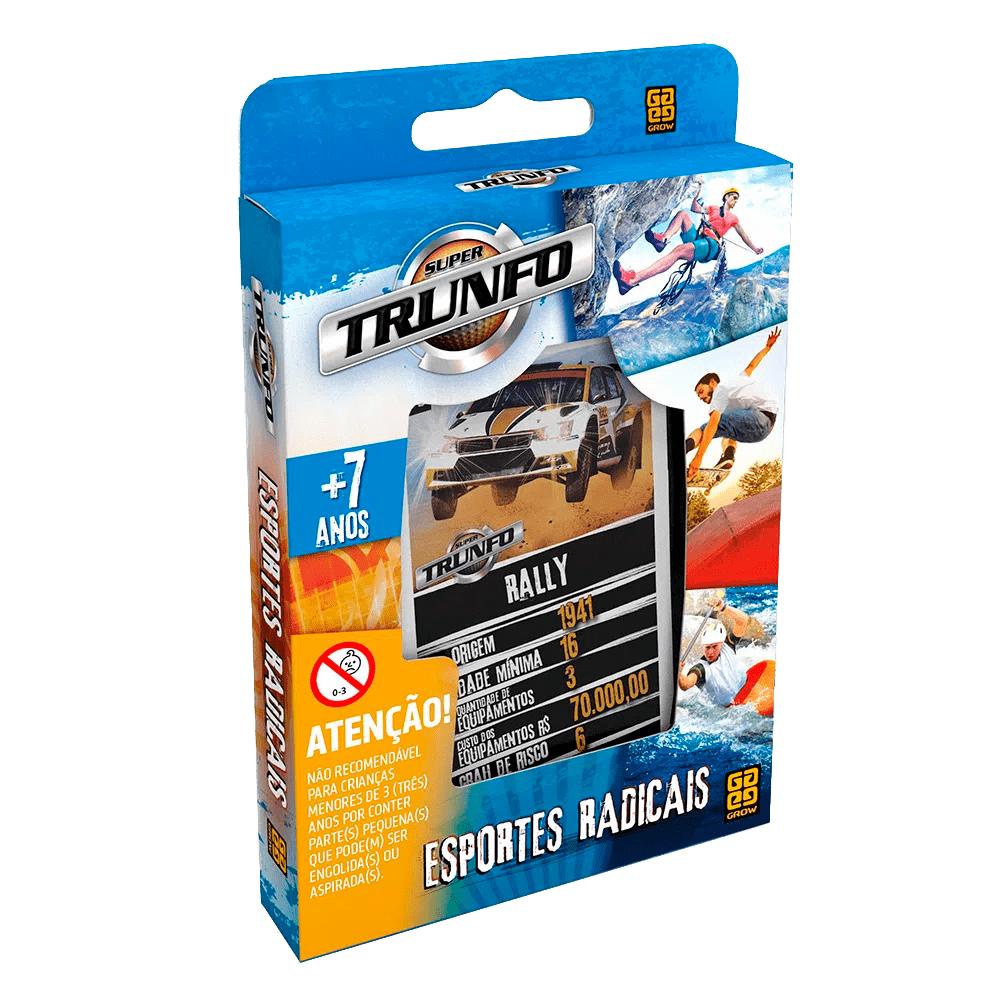 Super Trunfo Esportes Radicais em Oferta na Shopee