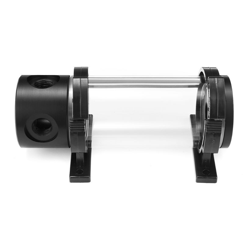 BEST 50mm 60mm Diameter Cylinder Water Cooling Tank Fixed Holder Bracket Reservoir Holder For Computer PC Water Cooling