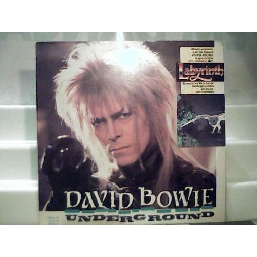 David Bowie - Underground - Lp Vinil Mix - Fonobras 1986