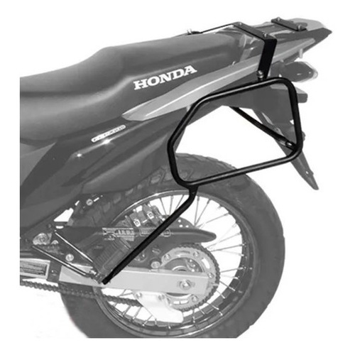 Afastador De Alforge Tubular Honda Xre 190 - Scam