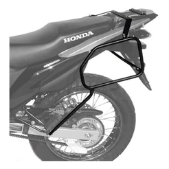Afastador De Alforge Tubular Honda Xre 190 - Scam