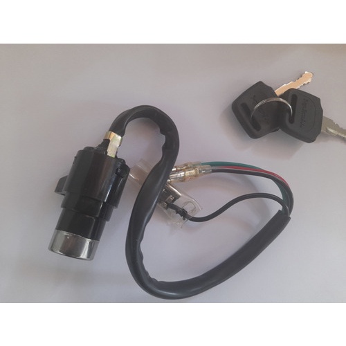 Chave De Contato Ignição  Dafra Super 100 Modelo  Original