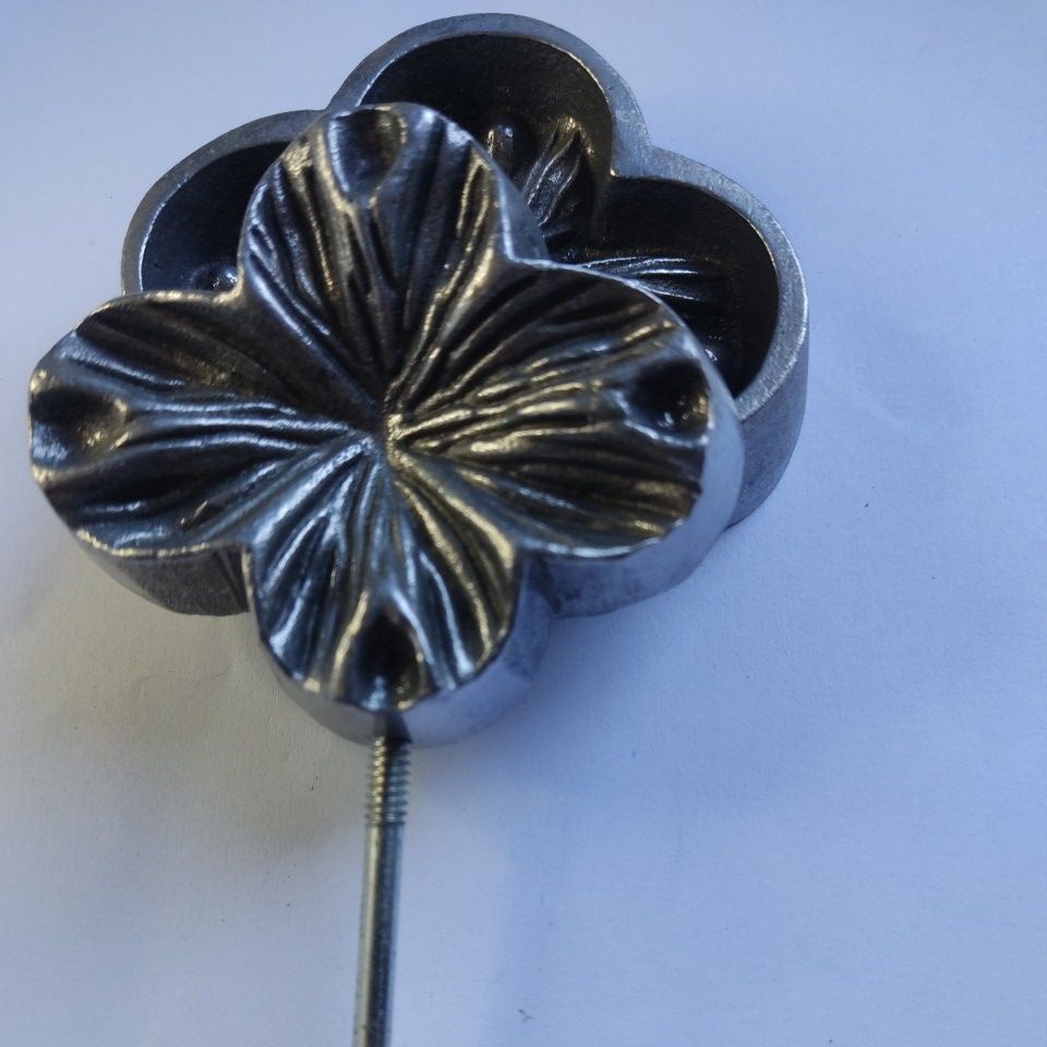 Frisador Alumínio/ Rosa Maitê 7 Cm/ Golfrador