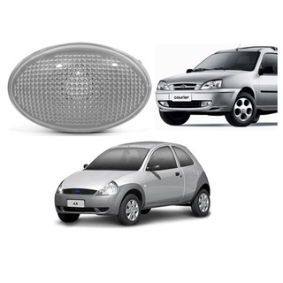 Pisca Lateral Paralama Ford Ka Courier 97 a 07 Mondeo 94 a 00 Fiesta Hatch 97 a 02 Cristal em Oferta na Shopee