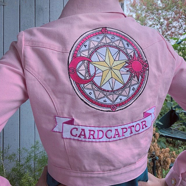 Kit patch sakura card captor bordado  ♥