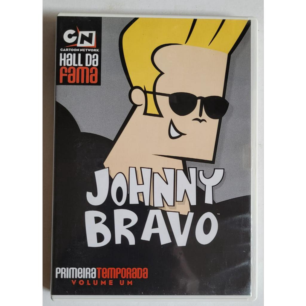 Johnny Bravo - Primeira Temporada - Volume Um - Dvd