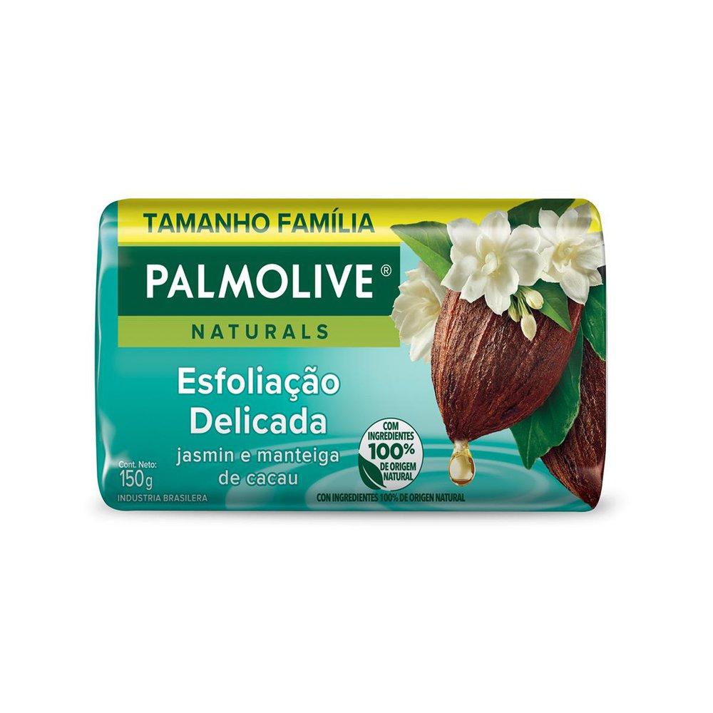 Sabonete em Barra Palmolive Naturals Esfoliação Delicada 150g em Oferta na Shopee