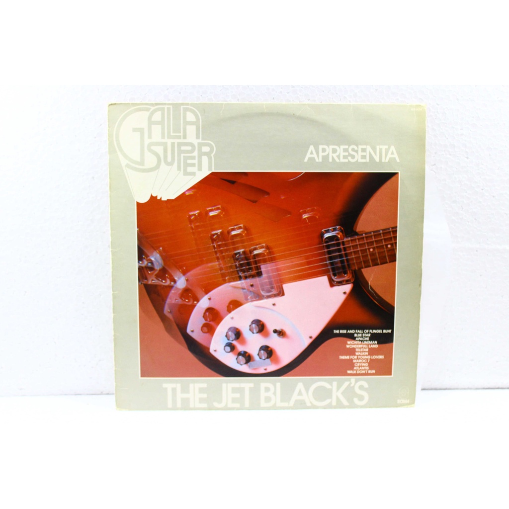 Lp Vinil - The Jet blacks - Gala Super Apresenta
