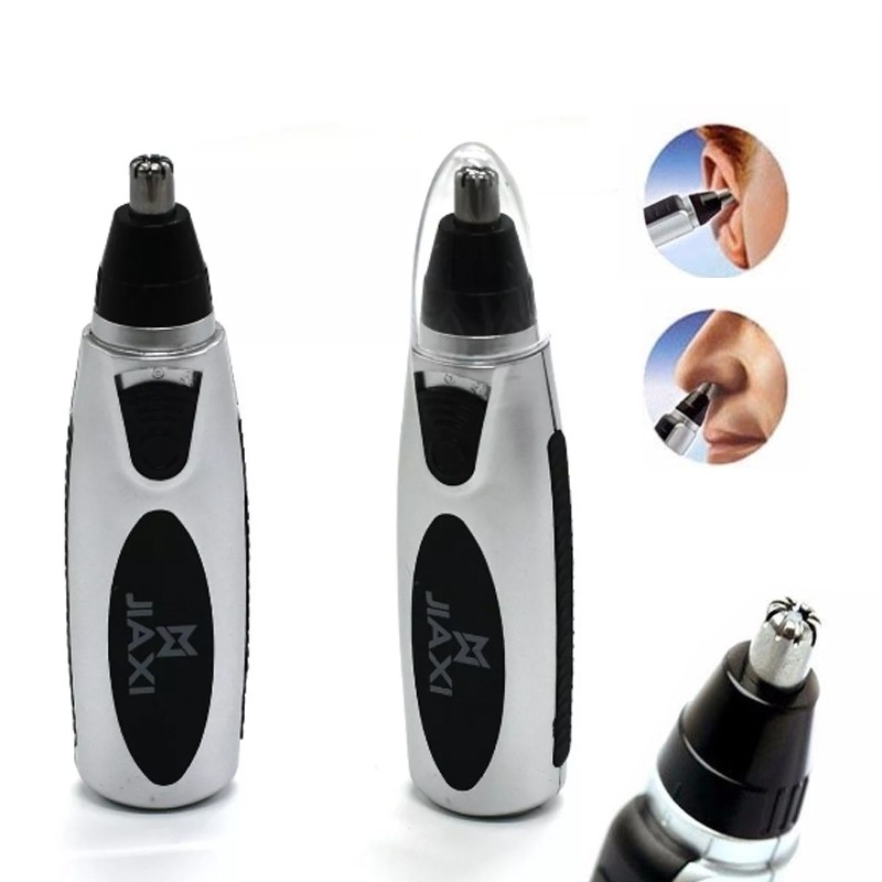 Aparador de Pelos do Nariz e das Orelhas a Pilha Jiaxi — R$ 23,05 em Shopee