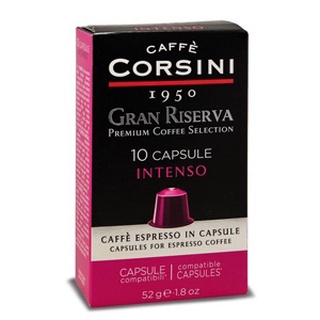 Café Em Cápsula Gran Reserva Intenso Corsini Com 10 Unidades