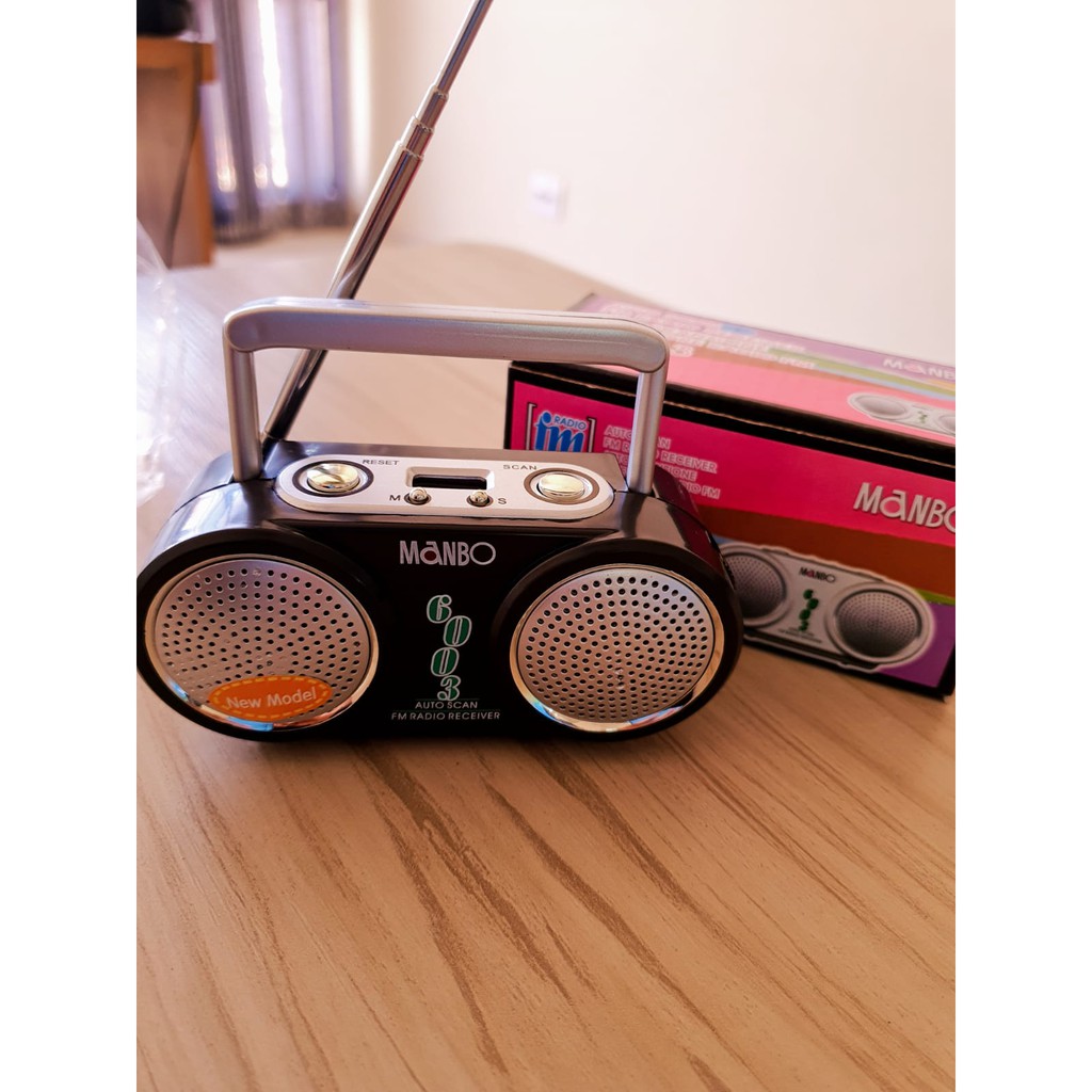 Mini Bluetooth Ricevitore Speaker Boombox Radio FM Portatile Caixa De Som MP3*1 