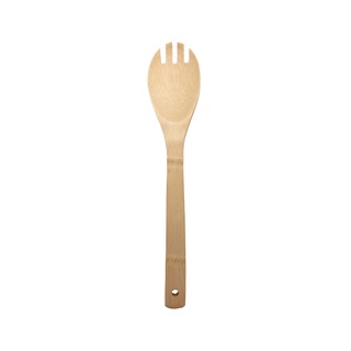Garfo de bambu grande multifuncional 30cm - Mozcada